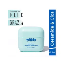 Within Beauty Ceramide & Cica Extract Sleeping Mask, Barrier Reset Calming Sleeping Mask-picture-22