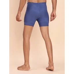 wiw Quick Dry swimwear Breif for men,Swim Shorts for Training, Racing & Fitness Printed Men Swim Bottom Blue Swimsuit image 3