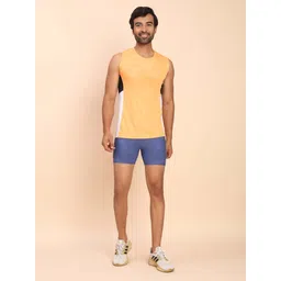 wiw Quick Dry swimwear Breif for men,Swim Shorts for Training, Racing & Fitness Printed Men Swim Bottom Blue Swimsuit image 4