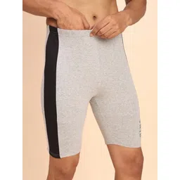 wiw Quick Dry printed swimwear jammer for men,Swim Shorts for Training, Racing Self Design Men Swim Bottom Silver Swimsuit-picture-38