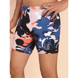 wiw Quick Dry swimwear Breif for men,Swim Shorts for Training, Racing & Fitness Printed Men Swim Bottom Dark Green Swimsuit-picture-21