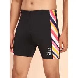wiw Quick Dry swimwear Breif for men,Swim Shorts for Training, Racing & Fitness Self Design Men Swim Bottom Multicolor Swimsuit-picture-26