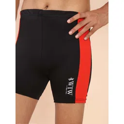 wiw Quick Dry swimwear Breif for men,Swim Shorts for Training, Racing & Fitness Striped Men Swim Bottom Red Swimsuit-picture-19