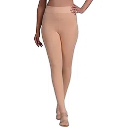 wiw women's beige winter fur stockings-picture-28