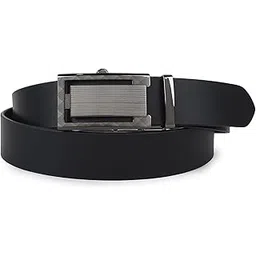 wizara Men's Genuine leather Belt For Men Gents Boys 1.5 Inch (35mm) Formal Stylish Waist Strap With Antique Buckle.-picture-54