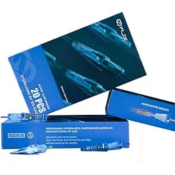 WJX Tattoo Cartridges Needles Pack of 20 Sterilized Cartridges (1005RL)-picture-37