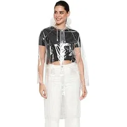 wklouyhe Men's & Women's Long Waterproof PVC Raincoat_Pack of 01-picture-39