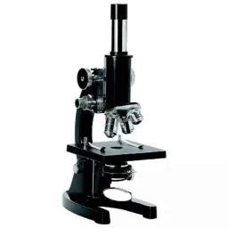 WKM KT44 100X to 600X Metal Black Wide Field Biological Microscope-picture-32