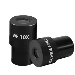 WKM KTN385 10X &a; 15X Black Wide Monocular Microscope Head Set image 1