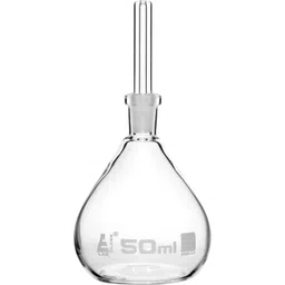 wkm Specific Gravity Bottle Pack of 1 - Borosilicate Glass - Flat Bottom Laboratory Watch Glass-picture-22