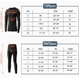 wmx Regular fit Tshirt & Track Pant Combo for Men Sports/Track Suit for Men Compression Shirt, Pants Skin-Tight Long Sleeves Quick Dry Fitness Tracksuit Gym Yoga Suits image 3