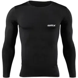 wmx Regular fit Tshirt & Track Pant Combo for Men Sports/Track Suit for Men Compression Shirt, Pants Skin-Tight Long Sleeves Quick Dry Fitness Tracksuit Gym Yoga Suits image 1