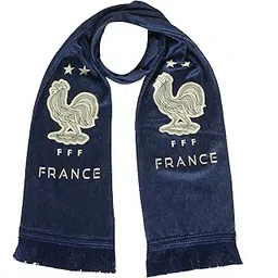 wmx KD Soccer Winter Muffler France Football Scarf Country World Cup Fans Soccer Scarves velvet Fur Premium Fabric-picture-20