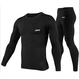 WMX Men's Sports Running Set Compression Shirt + Pants Skin-Tight Long Sleeves Quick Dry Fitness Tracksuit Gym Yoga Suit Athletics Fit-picture-11