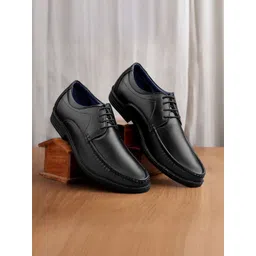 Woakers Men Leather Lace-Ups Formal Derbys-picture-17