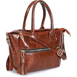 wob worldofbags Women's Bag for a Casual and Attrective And Classy Look. Choice Of Colors Elevate your style with this versatile accessory, perfect for everyday wear or special occasions-picture-11