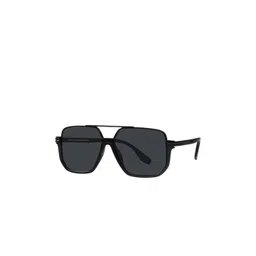 Woggles Unisex Black Lens & Black Wayfarer Sunglasses with-picture-19