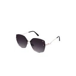 Woggles Unisex Black Lens & Gold-Toned Oversized Sunglasses with-picture-17