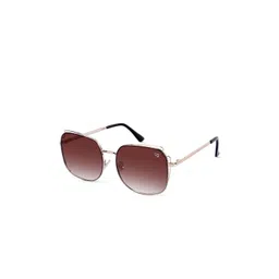 Woggles Unisex Brown Lens & Rose Gold-Toned Square Sunglasses with-picture-18