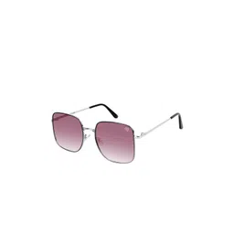 Woggles Unisex Purple Lens & Silver-Toned Square Sunglasses with-picture-12