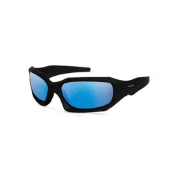 Woggles Unisex Rectangle Sunglasses with Polarised Lens-picture-32