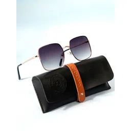 Woggles Unisex UV Protected Square Sunglasses WOMT-MSQ-003C4-picture-10