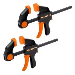 wokin Kravetto Quick Grip Trigger Clamps 300mm (12 inch) for Woodworking & Diy Projects [Pack of 2]-picture-43