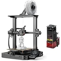 WOL3D Creality Ender 3 S1 Pro 3D Printer with Laser Engraving Kit-image-8