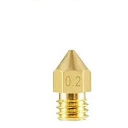 Creality Original Ender 3 / CR Series 3D Printers (0.2 mm Mk8 Brass Nozzle) Extruder-image-2