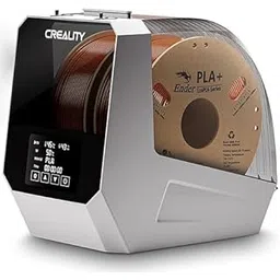 WOL3D Creality Space Pi Filament Dryer Plus Box, Dual-Spool Filament Dryer Box for 3D Printing with PTC Heater, 360° Fast Heating, 4'' LCD Touch Screen, One Key Set, Compatible with PLA PETG ABS-image-6