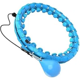 Wolblix Weighted Hula Hoop for Adults Weight Loss Infinity Hoop Plus Size 24 Detachable Knots 2 in 1 Abdomen Fitness Massage Smart Hula Hoops Fit Suitable for Women Exercise and Beginners-picture-12