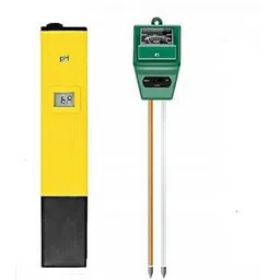 wolblix Light Intensity Moisture pH Meter Soil Tester Analyzer Measuring pH Meter Digital Monitor Soil Test Kit (Set of 2) Soil Test Kit-picture-13