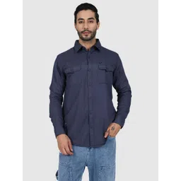 WOLF & CO. Men Relaxed Casual Shirt-picture-16