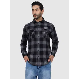 WOLF & CO. Men Relaxed Casual Shirt-picture-19
