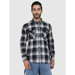 WOLF & CO. Men Relaxed Casual Shirt-picture-23
