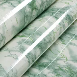 woltop Vinyl Abstract Green, White Wallpaper-picture-24