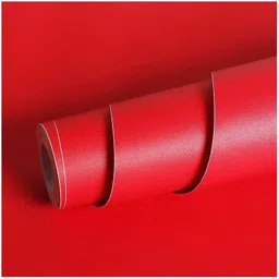 woltop Vinyl Abstract Red Wallpaper-picture-22