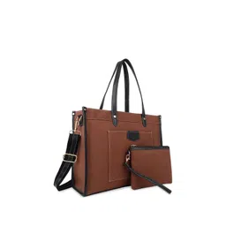 Womanix Structured Handheld Bag with Tasselled-picture-30