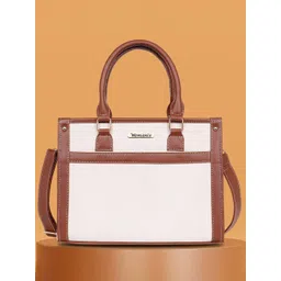 Womanix Structured Tote Bag with Tasselled-picture-24