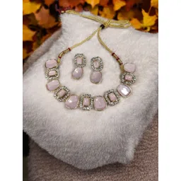 Women Click Stone-Studded Jewellery Set-picture-39