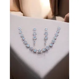 Women Click Stone-Studded Jewellery Set-picture-27