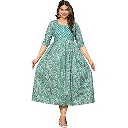 Women Cotton Knee Length Maternity Nighties & Nightdresses-picture-25