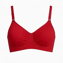 Women Cotton Padded Bra Combo Bra Pack of 3 PIS (Free Size Fit Up to (30-36), Multicolor)-picture-17