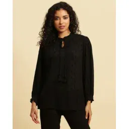 Women Embroidered Relaxed Fit Top-picture-48