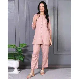 Women Embroidery Pant-Suit Set-picture-48