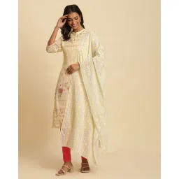 Women Floral Print Dupatta image 1