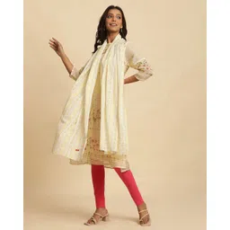 Women Floral Print Dupatta image 3