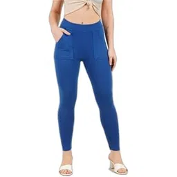Women Jeggings-Royal Blue_-picture-23