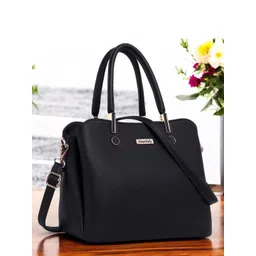 WOMEN MARKS PU Handheld Bag with Cut Work image 1