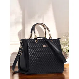 WOMEN MARKS PU Handheld Bag with Quilted-picture-13